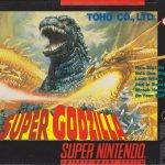 Coverart of Super Godzilla
