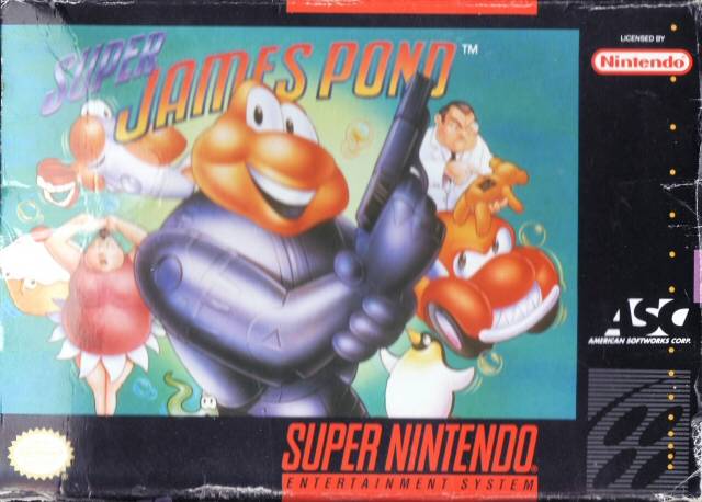The coverart image of Super James Pond (USA).zip