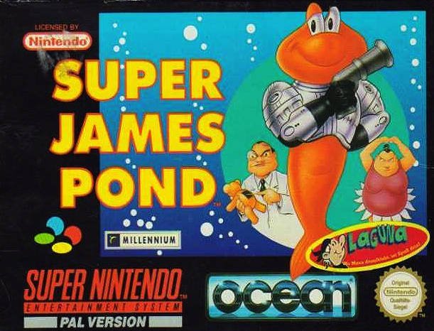 The coverart image of Super James Pond II 