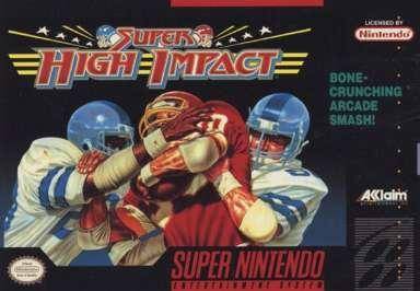 The coverart image of Super High Impact