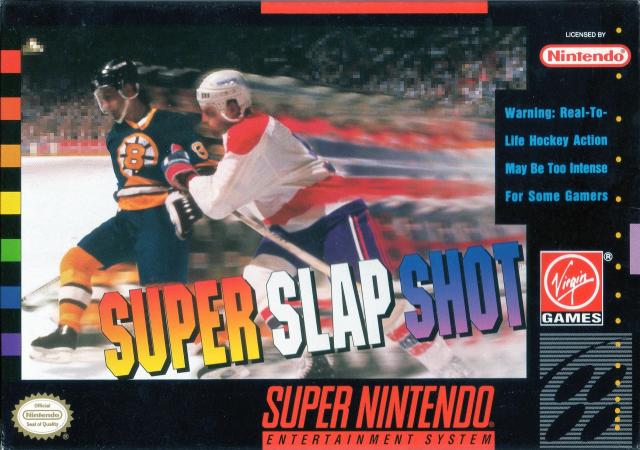 The coverart image of Super Slapshot