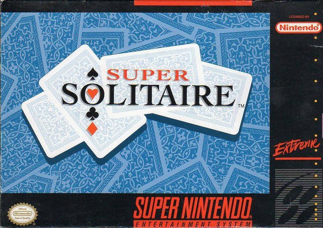 The coverart image of Super Solitaire 