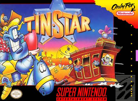 The coverart image of Tin Star