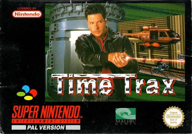 The coverart image of Time Trax