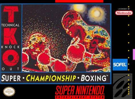 The coverart image of TKO Super Championship Boxing 