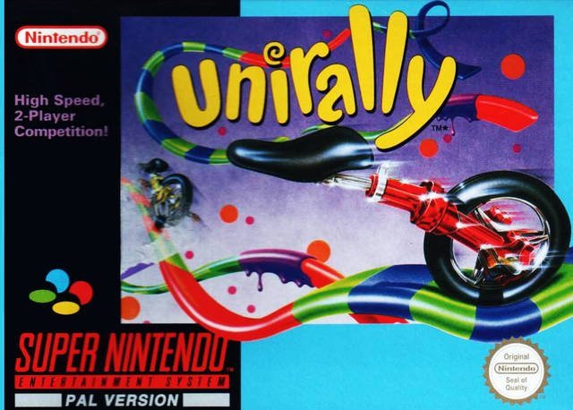 The coverart image of Unirally