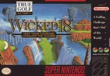 The coverart image of Wicked 18