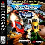 Coverart of Micro Machines V3