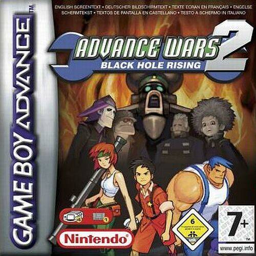 The coverart image of Advance Wars 2: Black Hole Rising
