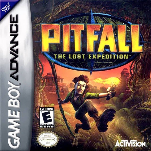 The coverart image of Pitfall - The Lost Expedition