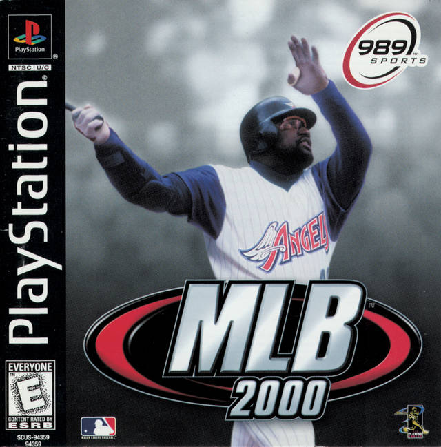 The coverart image of MLB 2000