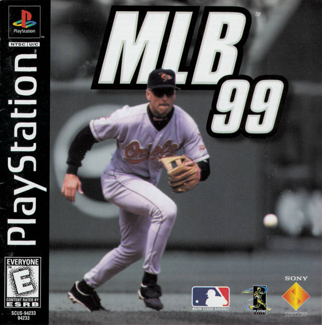 The coverart image of MLB 99
