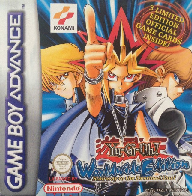 The coverart image of Yu-Gi-Oh! Worldwide Edition 