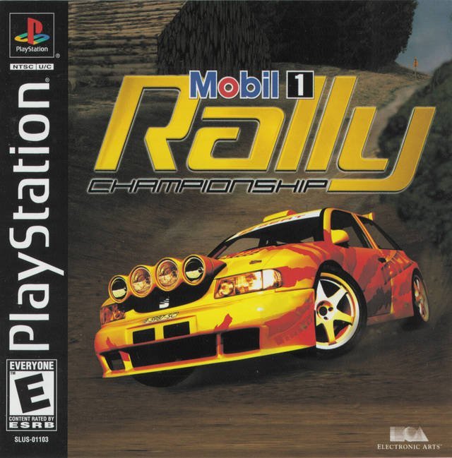 The coverart image of Mobil 1 Rally Championship