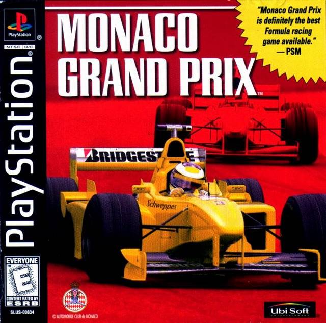 The coverart image of Monaco Grand Prix