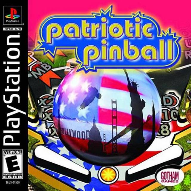 The coverart image of Patriotic Pinball