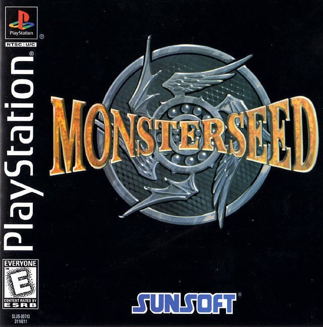 The coverart image of Monsterseed