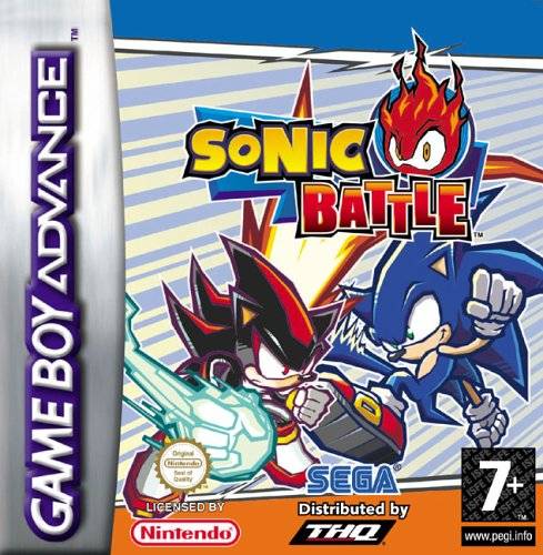 The coverart image of Sonic Battle