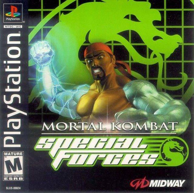 The coverart image of Mortal Kombat: Special Forces