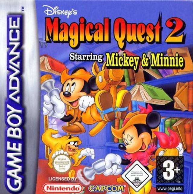 The coverart image of Magical Quest 2 Starring Mickey & Minnie