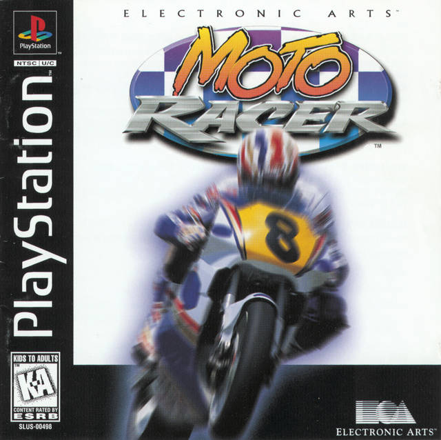 The coverart image of Moto Racer