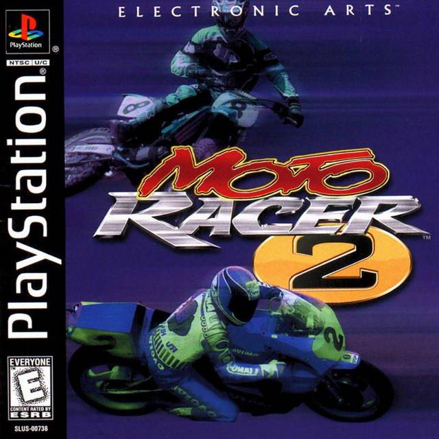 The coverart image of Moto Racer 2