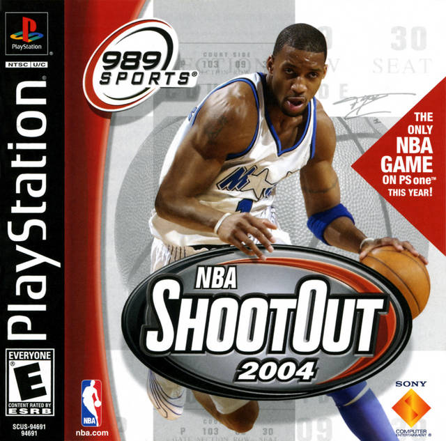 The coverart image of NBA ShootOut 2004