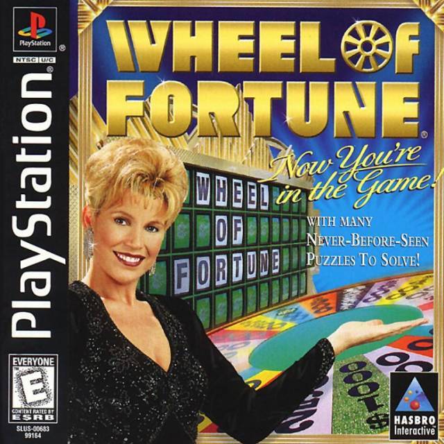 The coverart image of Wheel of Fortune