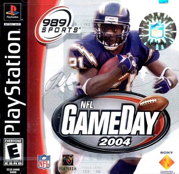 The coverart image of NFL Gameday 2004