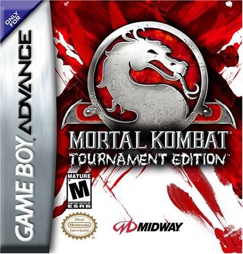 The coverart image of Mortal Kombat: Tournament Edition