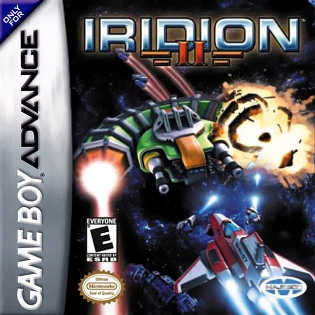 The coverart image of Iridion II