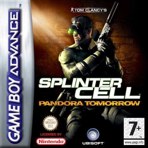 The coverart image of Tom Clancy's Splinter Cell: Pandora Tomorrow
