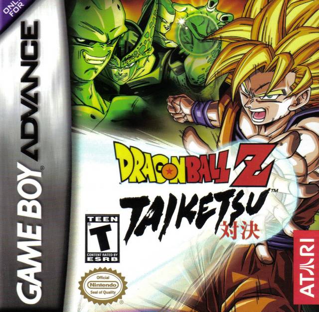 The coverart image of Dragon Ball Z: Taiketsu