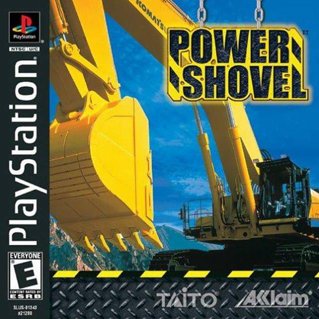 The coverart image of Power Shovel