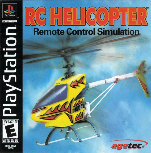 The coverart image of RC Helicopter
