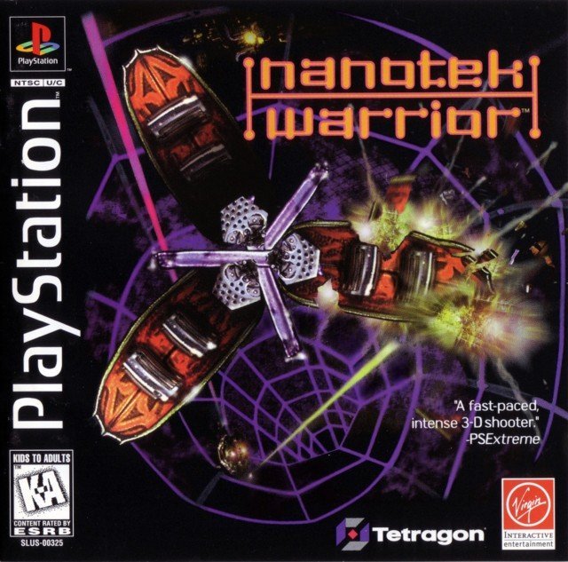 The coverart image of Nanotek Warrior