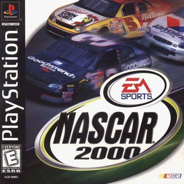 The coverart image of NASCAR 2000