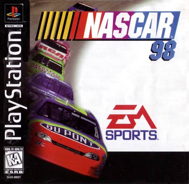The coverart image of NASCAR 98