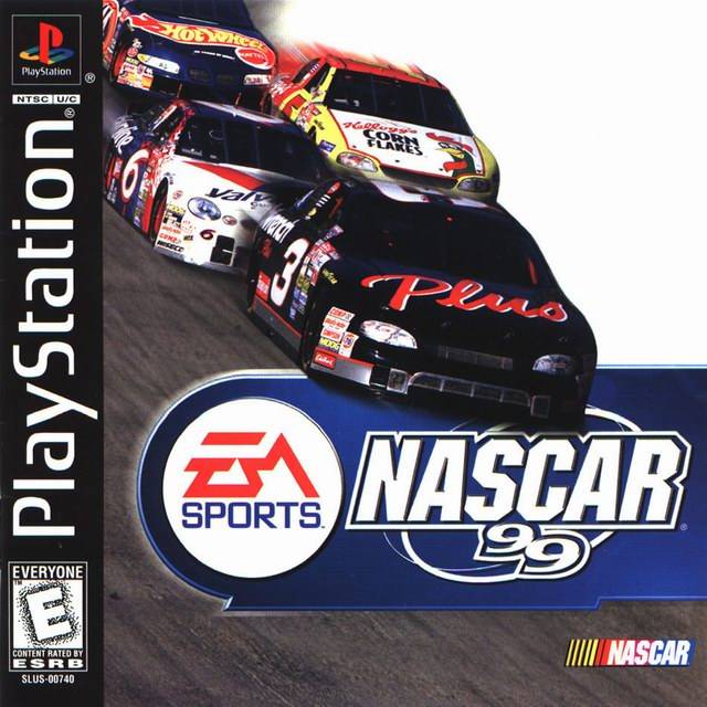 The coverart image of NASCAR '99