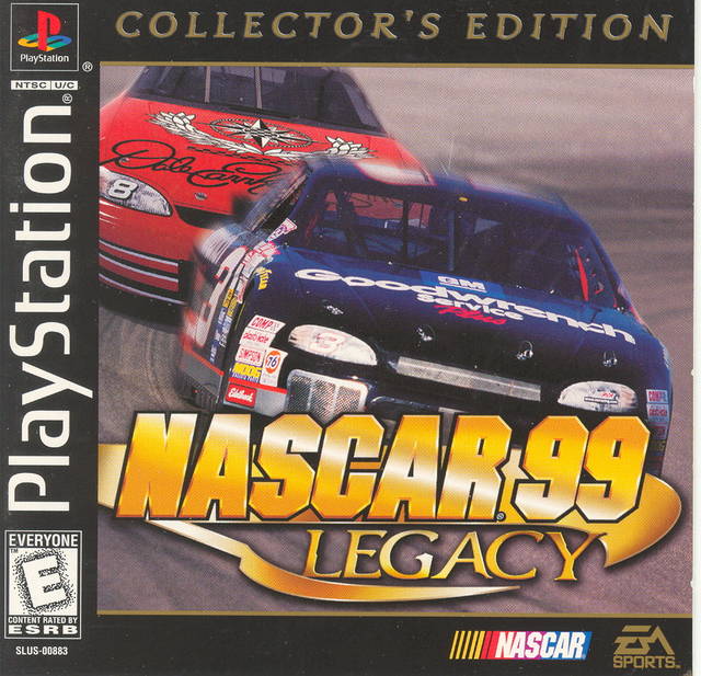 The coverart image of NASCAR '99 Legacy