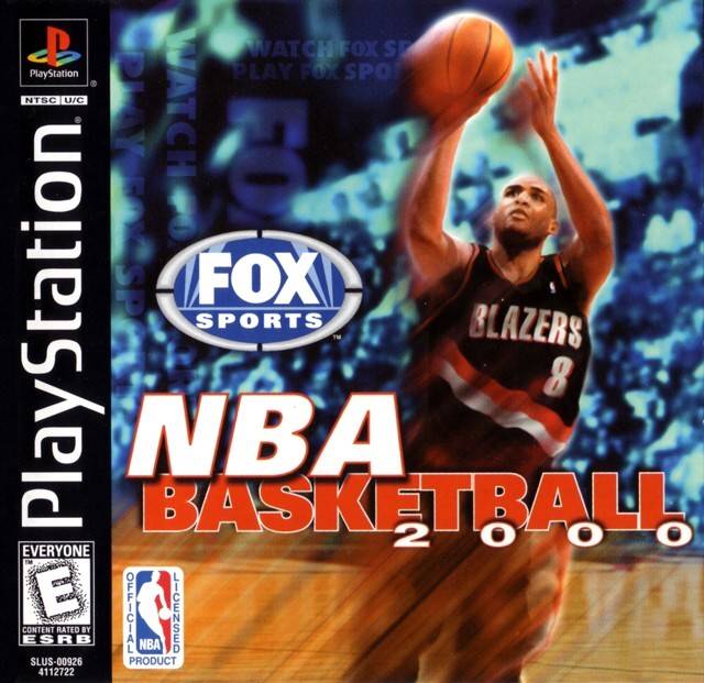 The coverart image of NBA Basketball 2000
