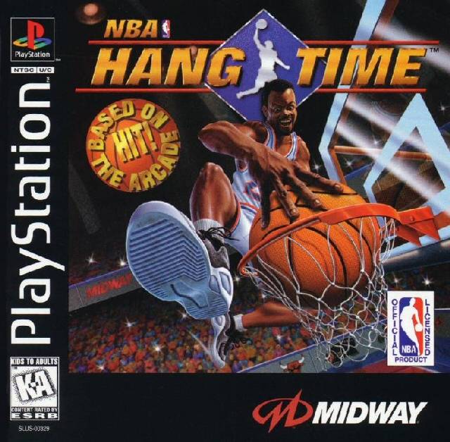 The coverart image of NBA Hangtime