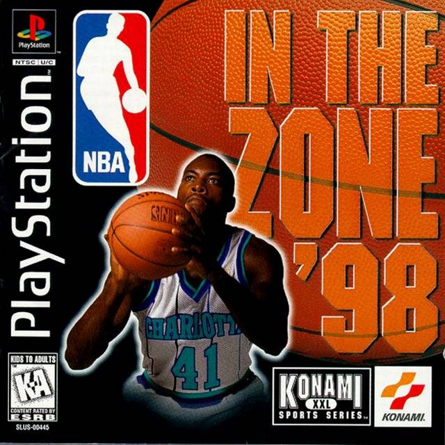 The coverart image of NBA In the Zone '98