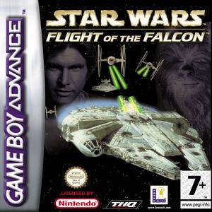 The coverart image of Star Wars: Flight of the Falcon