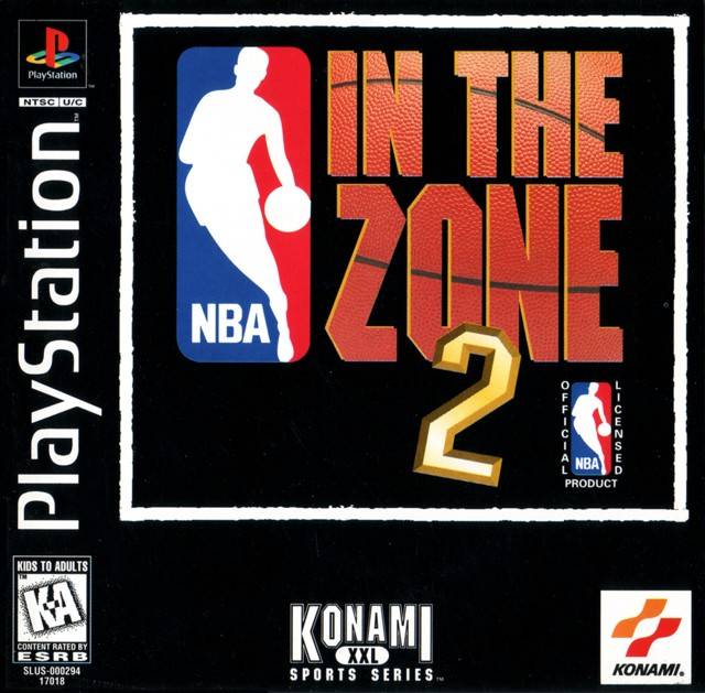 The coverart image of NBA In the Zone 2