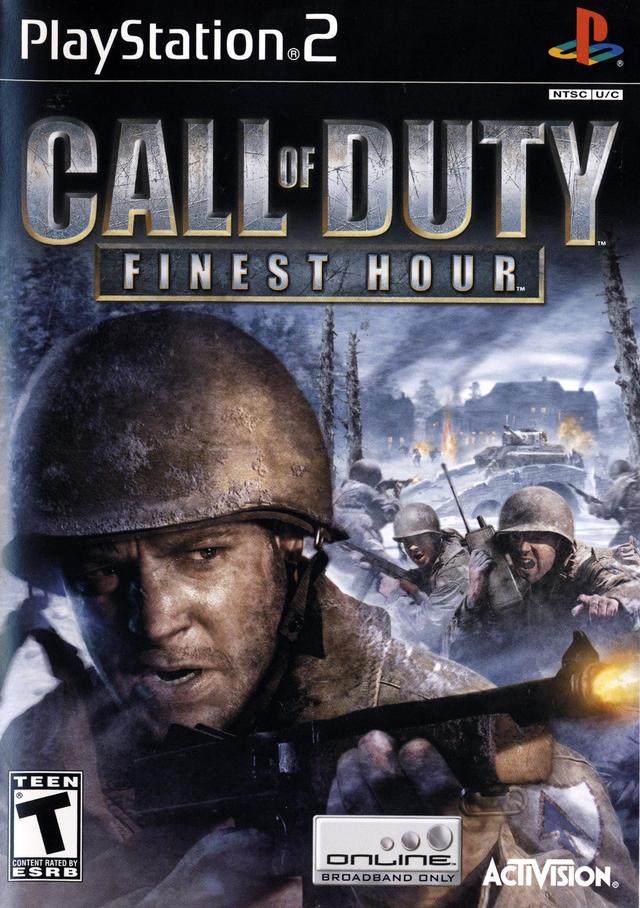 The coverart image of Call of Duty: Finest Hour