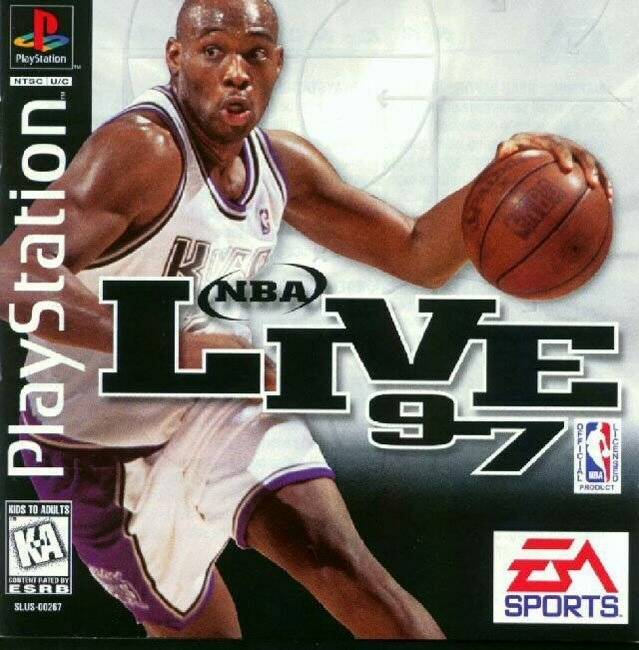 The coverart image of NBA Live '97