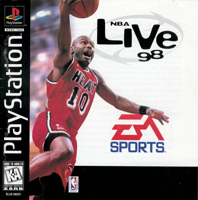 The coverart image of NBA Live '98