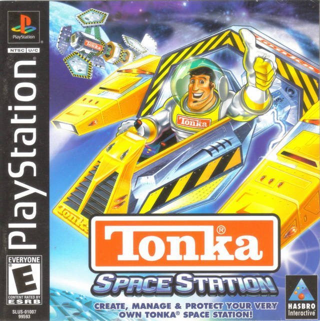 The coverart image of Tonka Space Station