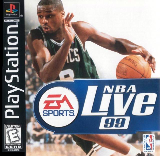The coverart image of NBA Live '99